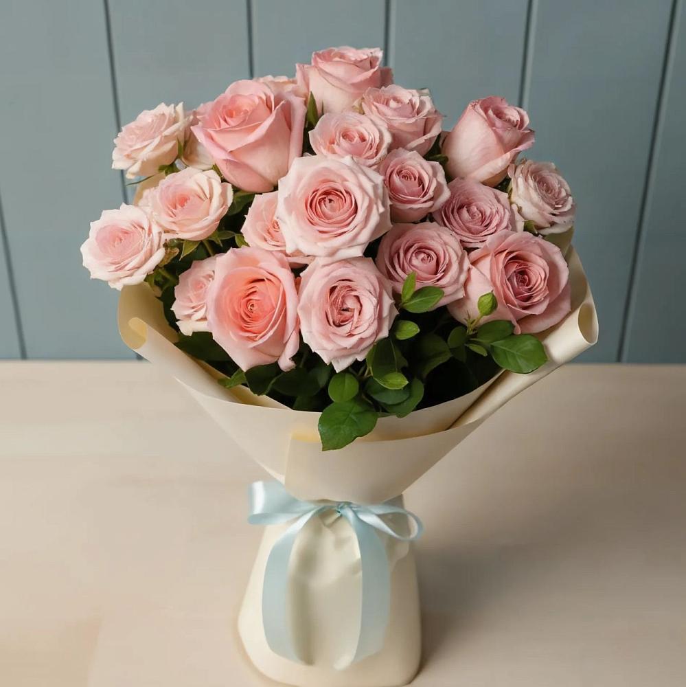 Букет Розовый шарм в Орджоникидзевском