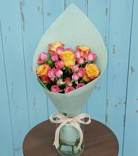 Букет цветов из:  Розы #REPLACE_PRED# Орджоникидзевском