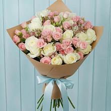Букет цветов из:  Розы #REPLACE_PRED# Орджоникидзевском